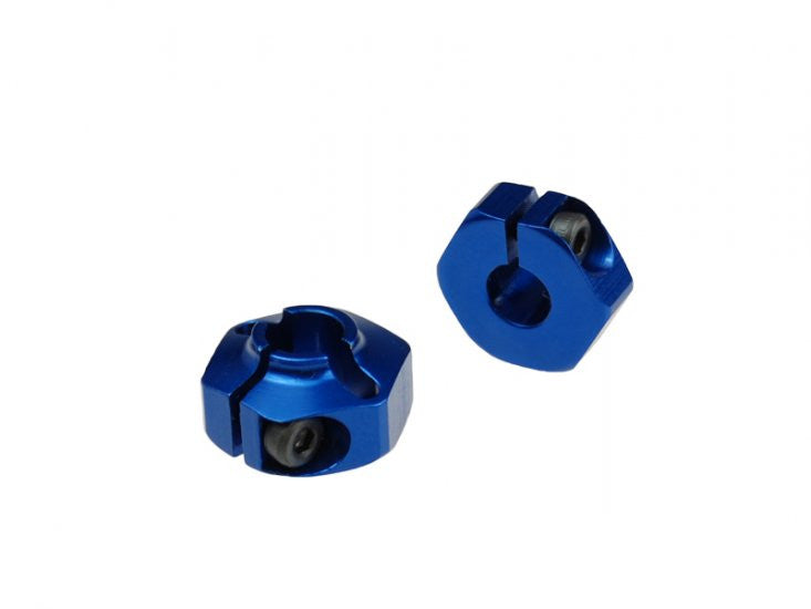 JCONCEPTS 2091 Rear Hex Adaptor 12mm B4.1/B44.1 Blue