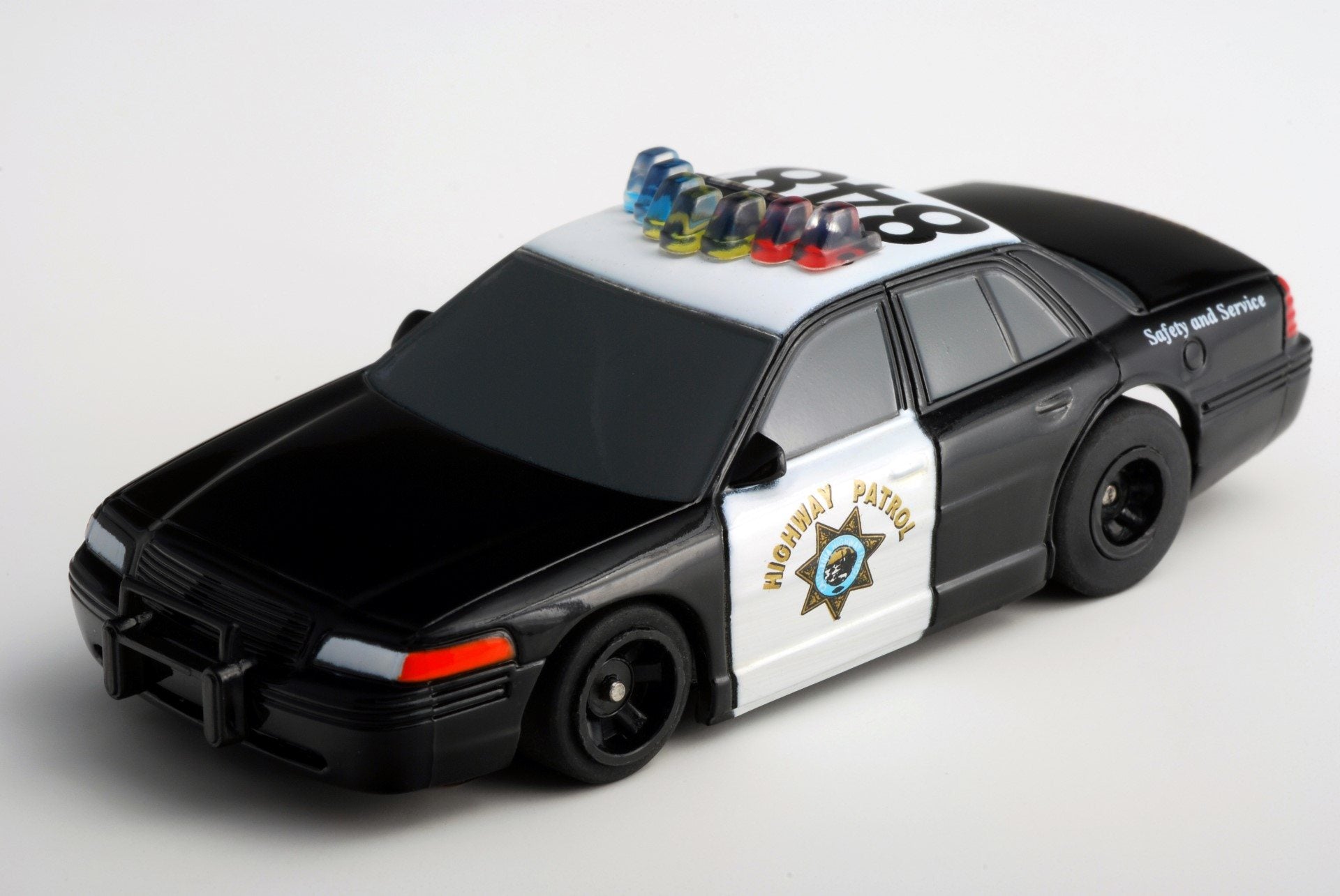 AFX 21034 Highway Patrol #848 Police MegeG+ Mega G+ Ho slot car