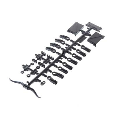 AXIAL AX31186 Rod End Set 4mm AXIC3186