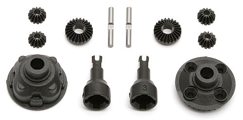ASSOCIATED 21335 Complete Gear Diff Front RC18T2/B2