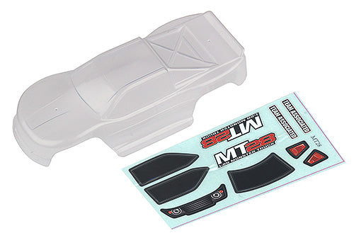 ASSOCIATED 21439 MT28 BODY, CLEAR
