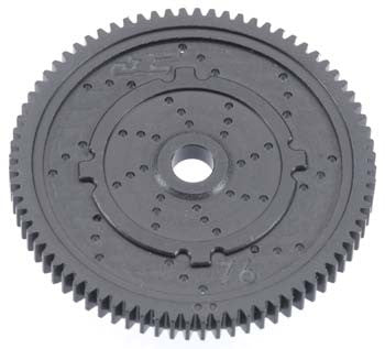 JCONCEPTS 2146 Silent Speed Spur Gear 48P 76T