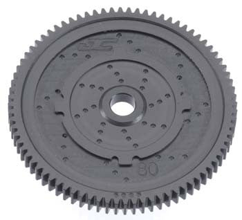 JCONCEPTS 2148 Silent Speed Spur Gear 48P 80T
