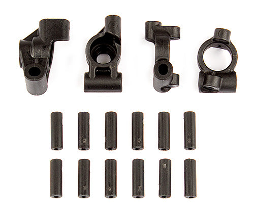 ASSOCIATED 21507 Rear Hubs Caster Blocks and Inserts: 14B, 14T