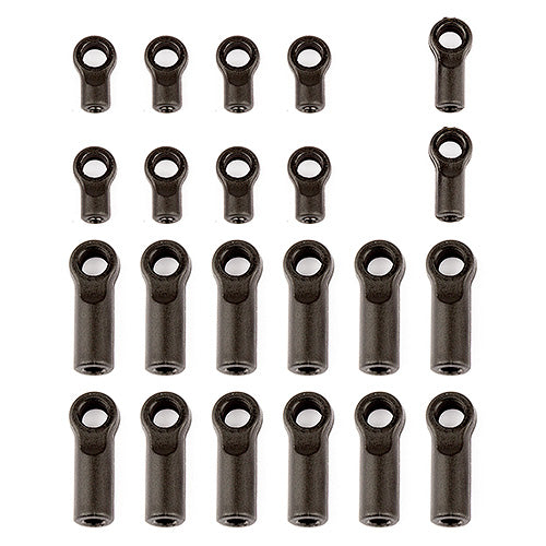 ASSOCIATED 21514 Turnbuckle Rod End Set: 14B, 14T