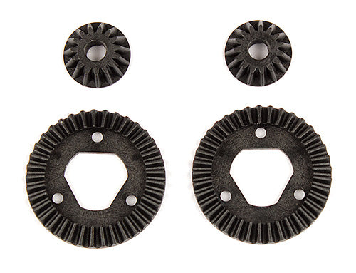 ASSOCIATED 21526 Ring and Pinion Set, 37T/15T:14B,14T