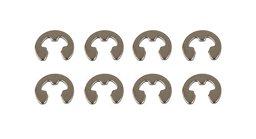 ASSOCIATED 21538 Shock Piston E-clips:14B,14T