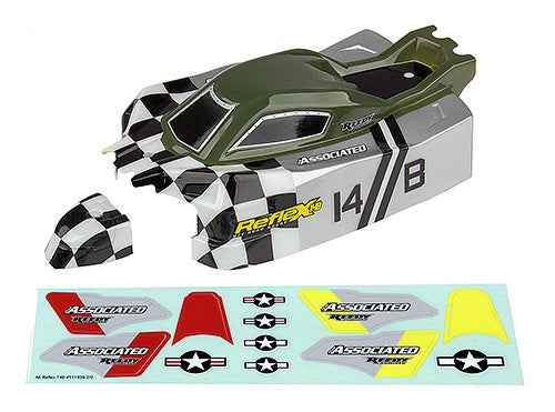 ASSOCIATED 21542 REFLEX 14B Body, printed:14B,14T