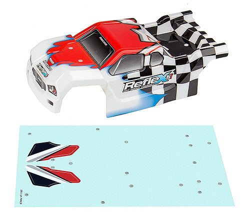 ASSOCIATED 21544 REFLEX 14T Body, printed: 14B 14T