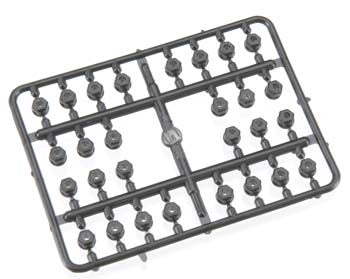 JCONCEPTS 2157 Plastic Nut 3mm (28)