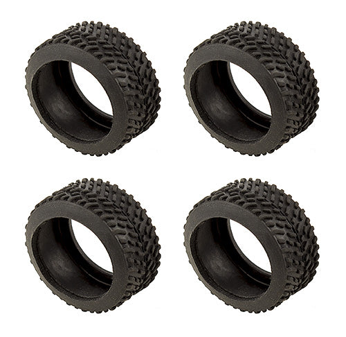 ASSOCIATED 21605 Nanosport Pin Tire, Black