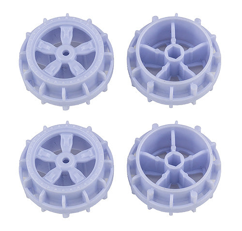ASSOCIATED 21611 NanoSport Wheels, white