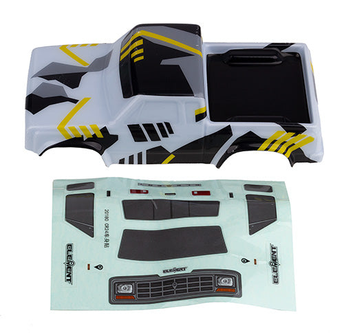 ASSOCIATED 21725 Element RC Enduro24 Sendero Pre-Painted Body Black / Yellow