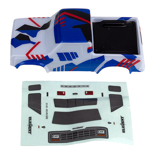 ASSOCIATED 21726 Element Enduro 24 Sendero Pre-Painted Body Red, White, Blue