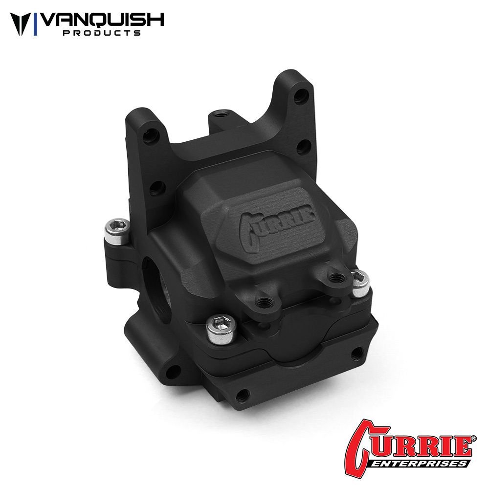 VANQUISH VPS07900 Currie F9 Front Bulkhead Black