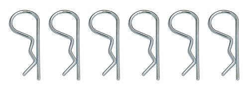 ASSOCIATED 2207 *DISC* Hood Pins Small (6)