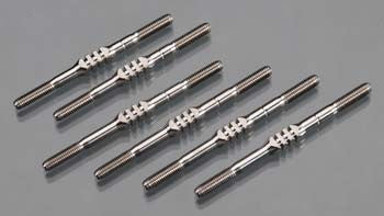 JCONCEPTS 2227 B44 Generation Fin Titanium Turnbuckle Set (6)