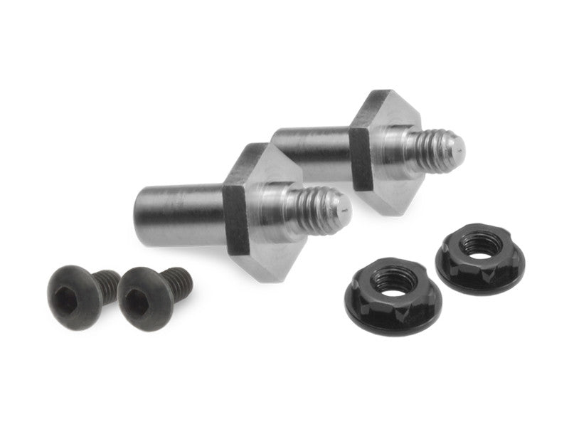 JCONCEPTS 2240T Titanium Front Axle TLR 22