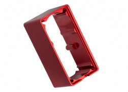TRAXXAS 2253 Servo case, aluminum (Red Anodized) (middle) (for 2250 servo)