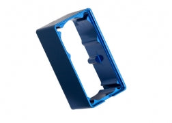 TRAXXAS 2254 Servo case, aluminum (blue-anodized) (middle) (for 2250 servo)