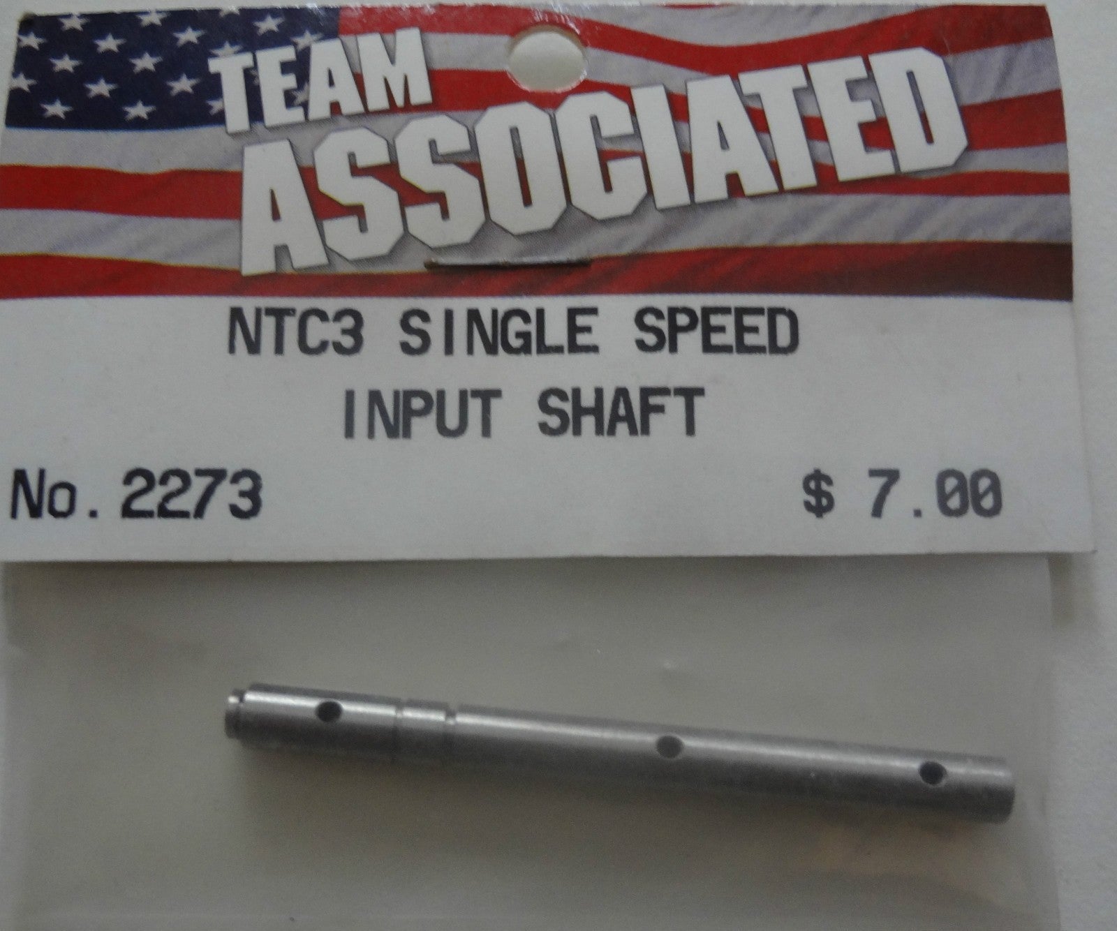 ASSOCIATED 2273 Single Speed Rear Input Shaft NTC3