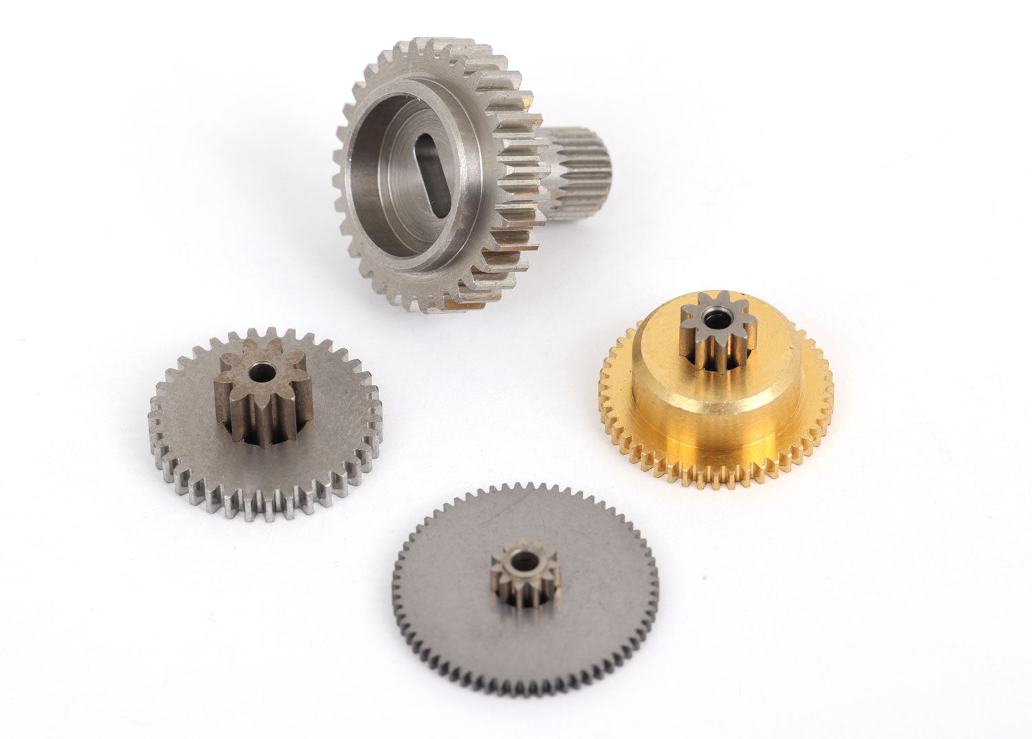 TRAXXAS 2277 Gear set, metal (for 2275 servo)