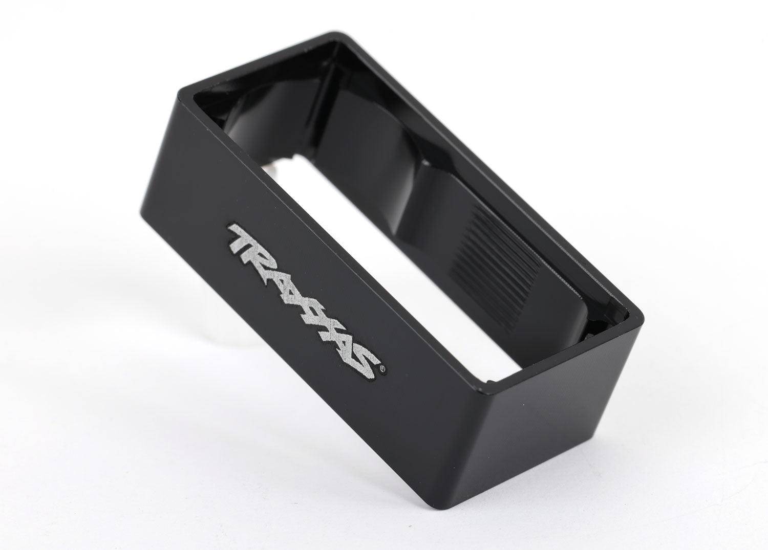 TRAXXAS 2278 Servo case, aluminum (black-anodized) (middle) (for 2275 servo)