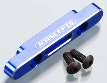 JCONCEPTS 2280-1 B4/T4/SC10 Aluminum Front Susp Brace Blue