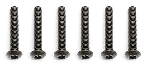 ASSOCIATED 2308 Button Head Cap Screw M3x18mm NTC3 (6)