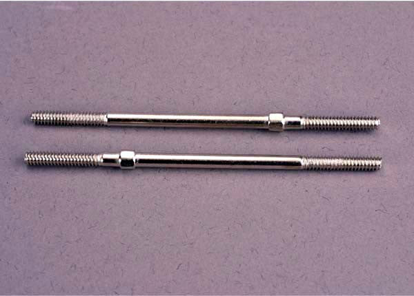 TRAXXAS 2335 Turnbuckles (72mm) (Tie rods or optional rear camber rods) (2)