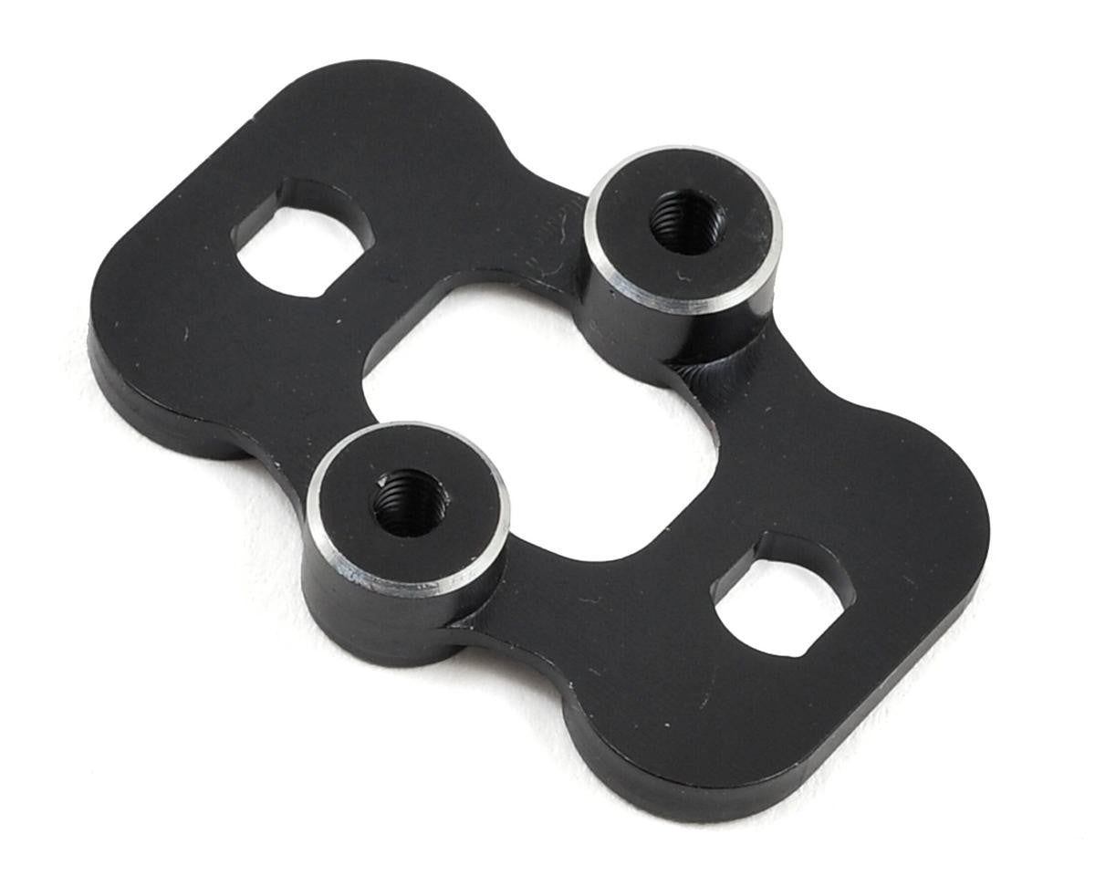 JCONCEPTS 2357-2 Aluminum Wing Shim Black RC10B5/B5M