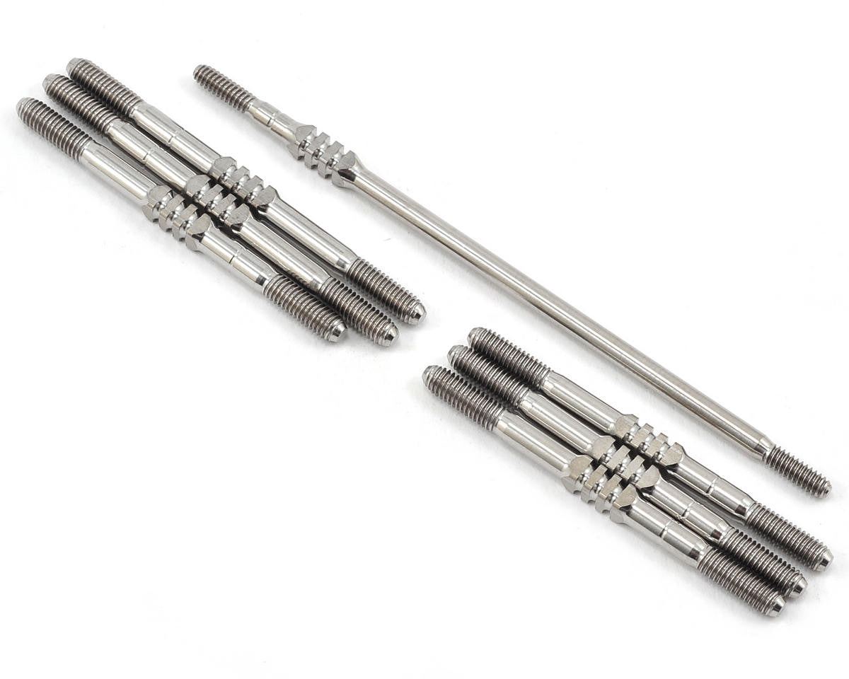 JCONCEPTS 2363 TLR 22 4 Generation 3.5mm Fin Ti Turnbuckle