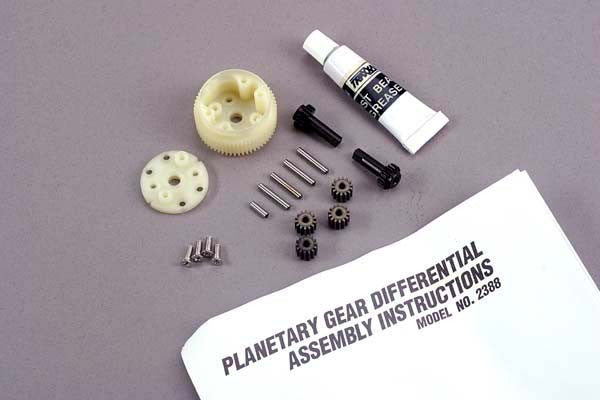 TRAXXAS 2388 Planetary Gear Differential Complete