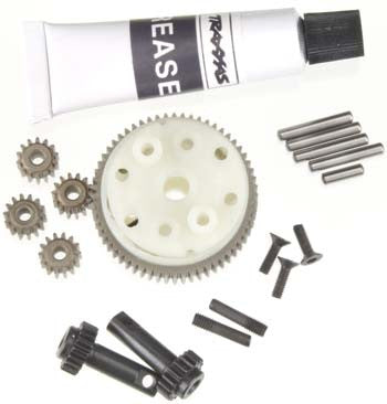 TRAXXAS 2388X Planetary Gear differential w/ Steel Ring Gear : SLASH 2WD, STAMPEDE 2WD