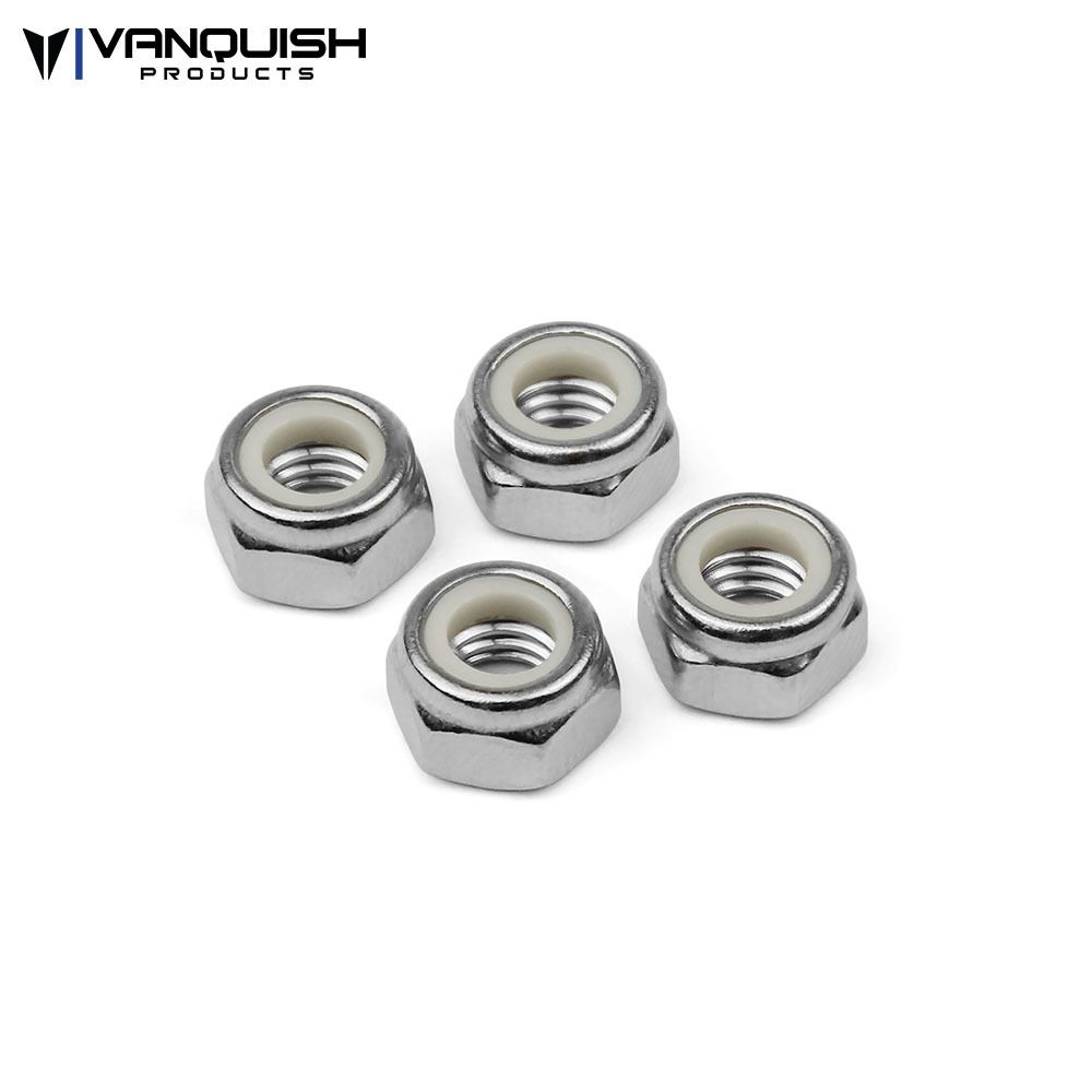 VANQUISH VPS08335 5mm Non-Flanged Wheel Nuts