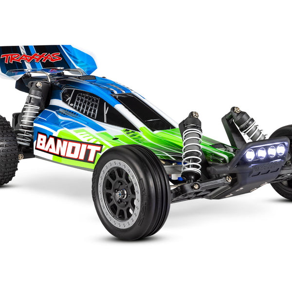 TRAXXAS 24054-61 Bandit® 1/10 scale waterproof buggy. RTR, 8.4V NiMH 3