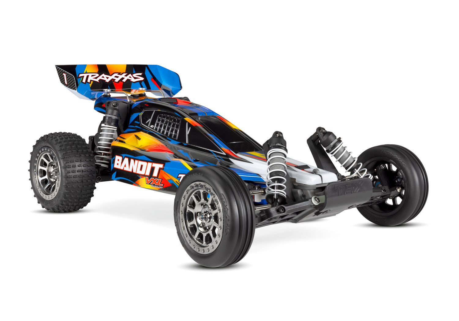 TRAXXAS 24076-74 Bandit® VXL 1/10 scale 2WD buggy. Fully assembled and