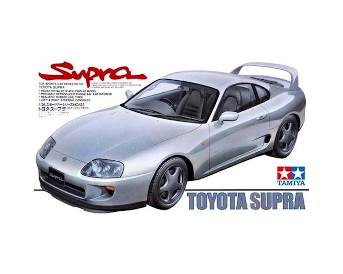 TAMIYA 24123 1/24 Toyota Supra