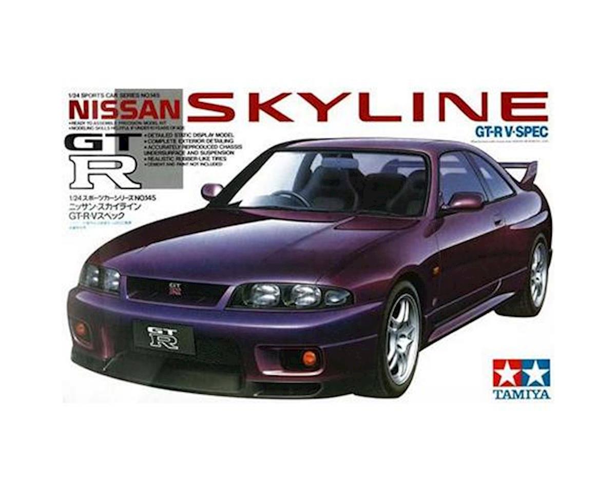 TAMIYA 24145 1/24 Nissan Skyline GT-R V. Spec