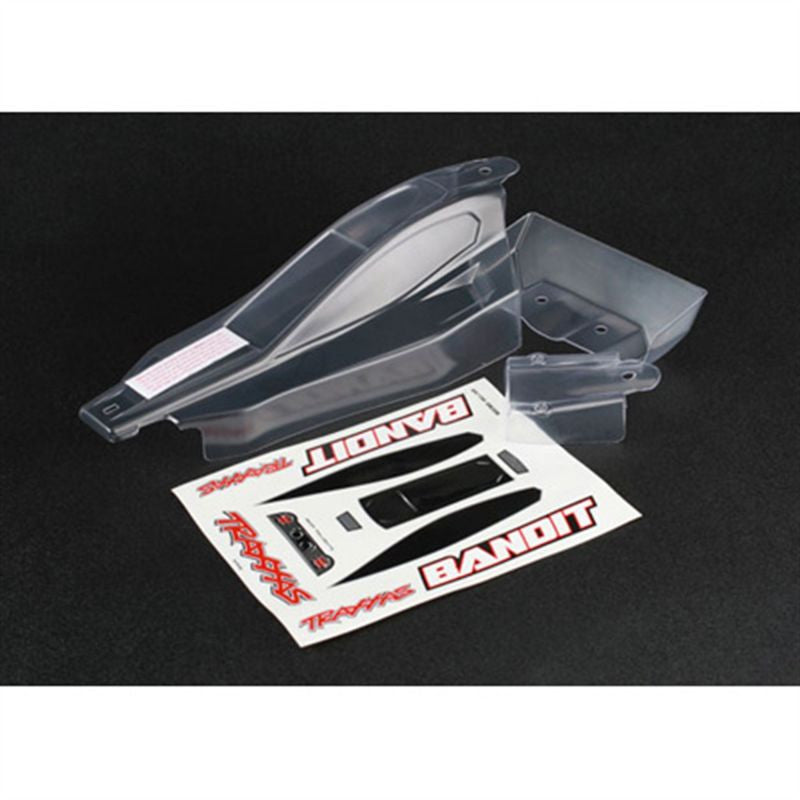 TRAXXAS 2417 Body Bandit Lights/Grill/Window