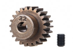TRAXXAS 2422 Gear, 22T pinion 48p / set screw