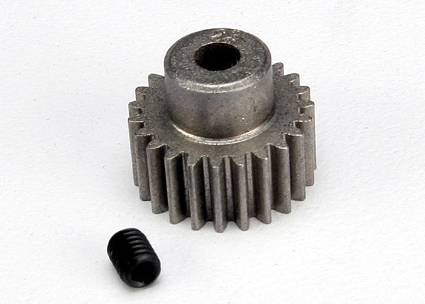TRAXXAS 2423 Pinon Gear 48P 23T; stock pinion for SLASH 2WD VXL and STAMPEDE 2WD VXL