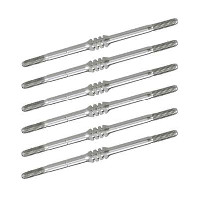 JCONCEPTS 2441 T5M Generation Fin Titanium 67mm Turnbuckle Set