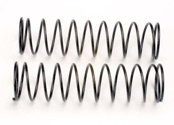 TRAXXAS 2458 Springs, front (black) (2) : 2WD SLASH