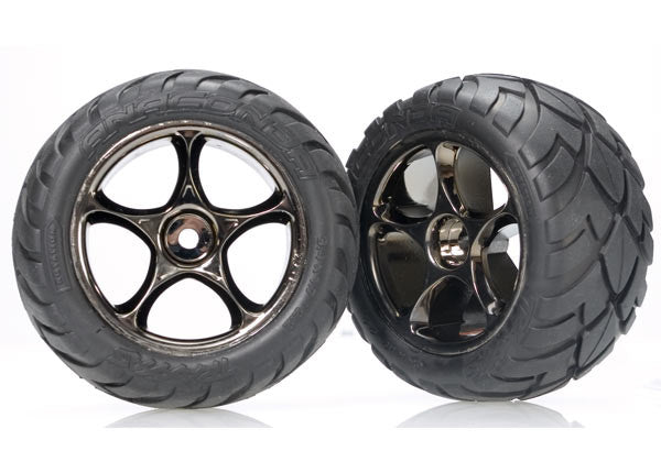 TRAXXAS 2478A Tire & Wheels Assembled Bandit Rear