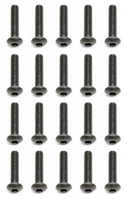 ASSOCIATED 25187 Button Head Hex Screw M3x14mm