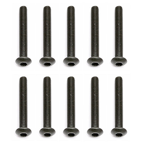 ASSOCIATED 25189 Button Head Hex Screw 3x22mm