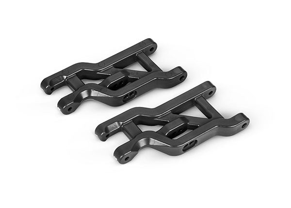 TRAXXAS 2531A Suspension arms, black, front, heavy duty (2) (requires #3632 series caster block and #3640 screw pin