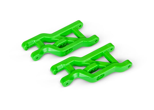 TRAXXAS 2531G Suspension arms, green, front, heavy duty (2) (requires #3632 series caster block and #3640 screw pin set)