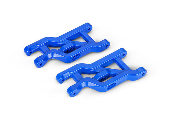 TRAXXAS 2531L Suspension arms, blue, front, heavy duty (2) (requires #3632 series caster block and #3640 screw pin set)